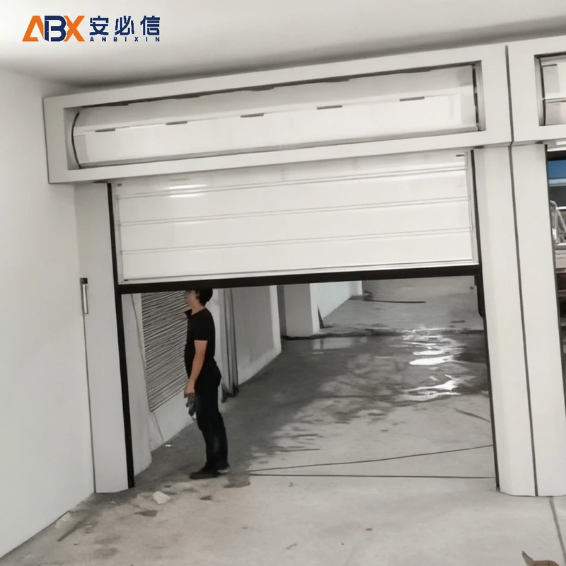 齐齐哈尔螺旋式快速门