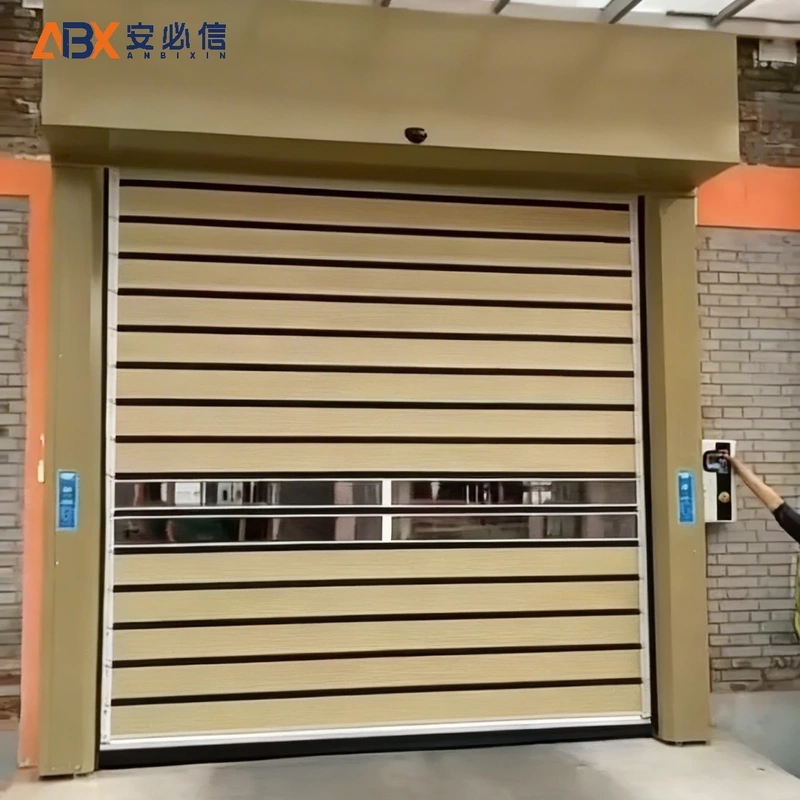 齐齐哈尔螺旋式高速门